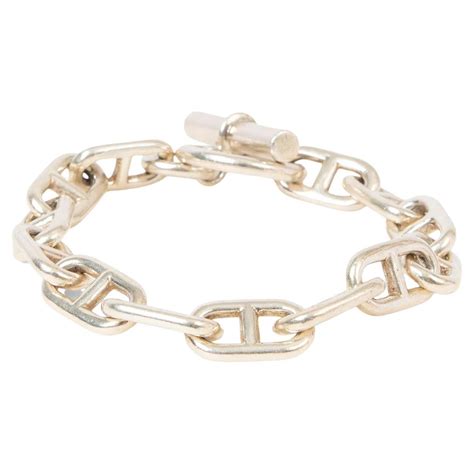 hermes sterling silver chaine d& 39